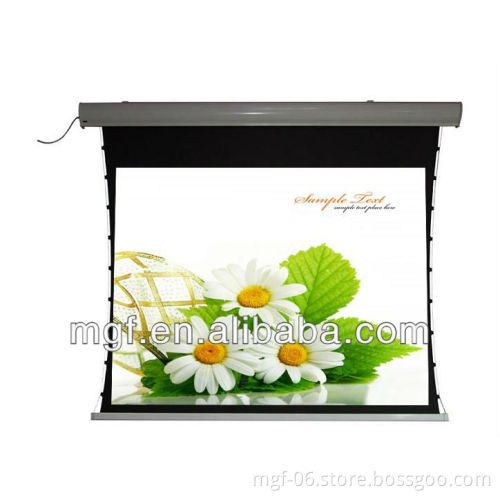 Tab Tension motorized projection screen/Electric Projection Screen